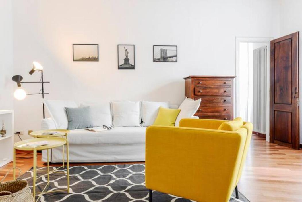 Pagano & Cenacolo Bright Apartment Milan Extérieur photo